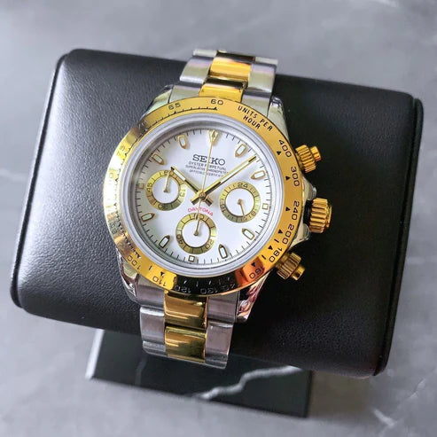 DAYTONA TWO TONE WHITE MOD