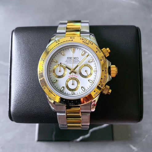 DAYTONA TWO TONE WHITE MOD