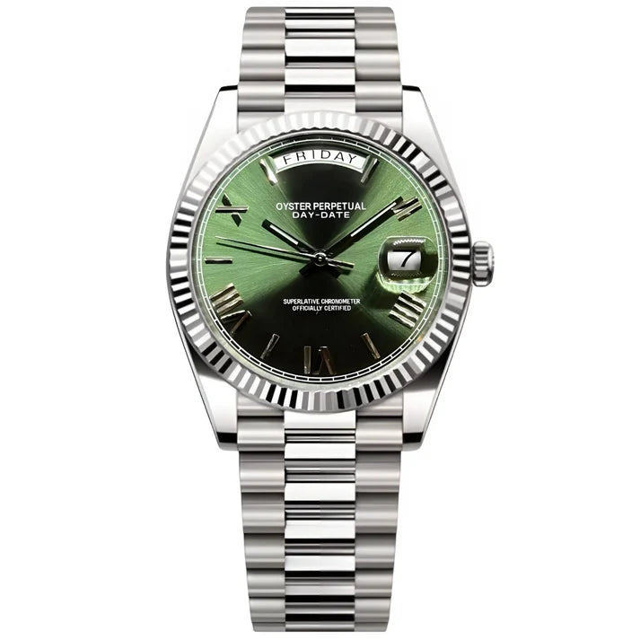 DAYDATE GREEN
