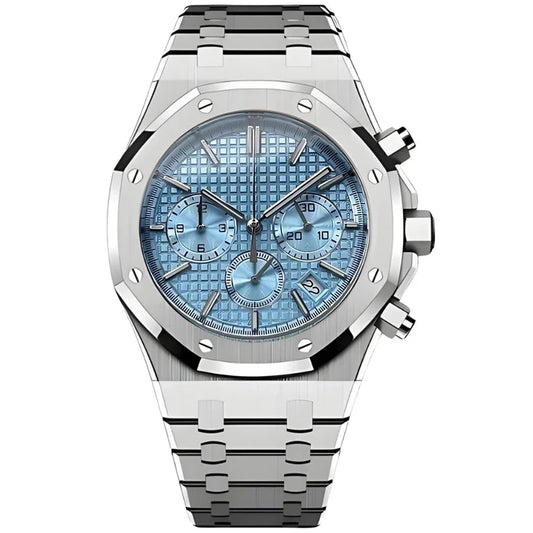 ROYAL OAK CHRONOGRAPH ICE BLUE MOD