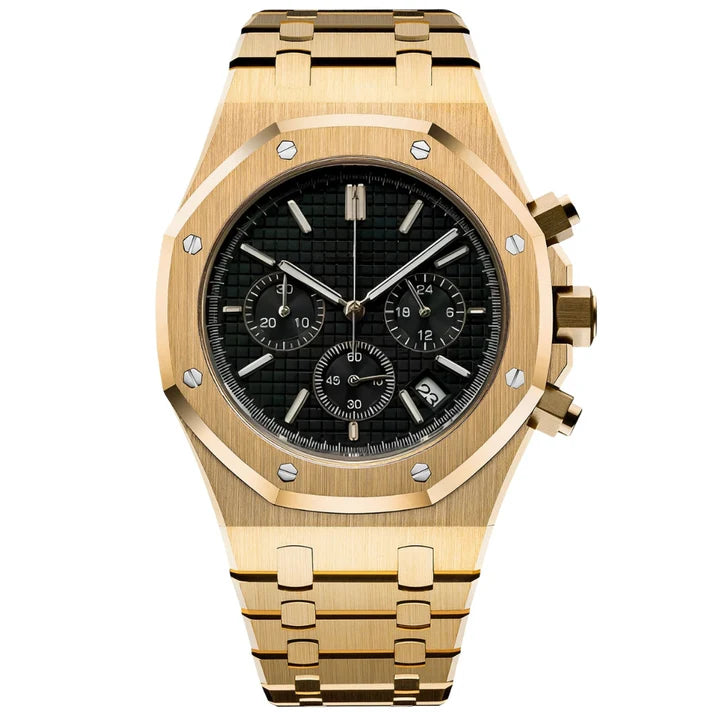 ROYAL OAK BLACK GOLD CHRONOGRAPH