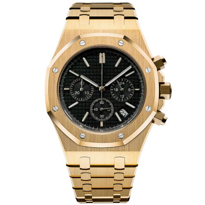 ROYAL OAK BLACK GOLD CHRONOGRAPH