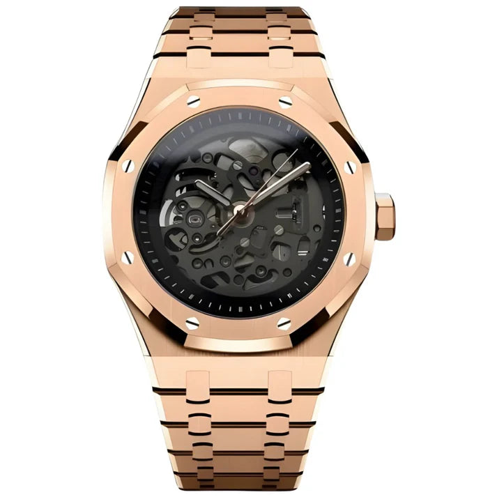 ROYAL OAK BLACK SKELETON ROSE