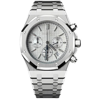 ROYAL OAK CHRONOGRAPH WHITE