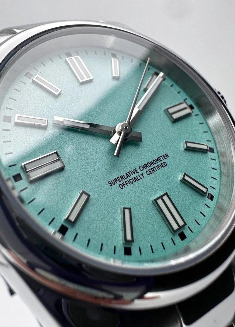 OYSTER TURQUOISE GREEN MOD