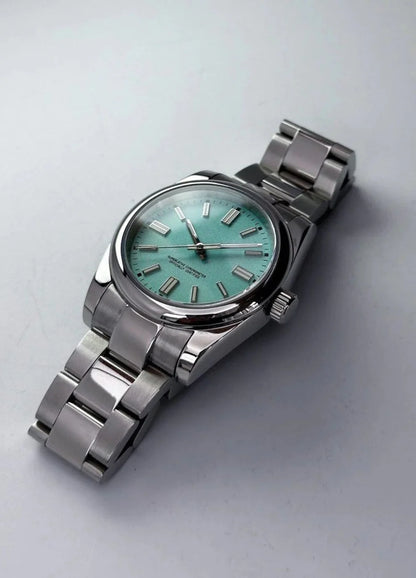 OYSTER TURQUOISE GREEN MOD