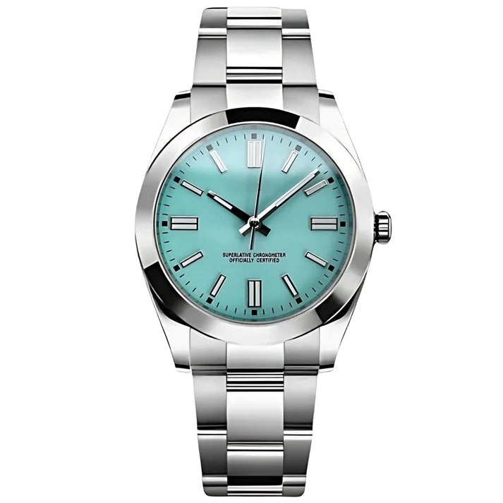 OYSTER TURQUOISE GREEN MOD