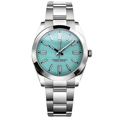 OYSTER TURQUOISE GREEN MOD