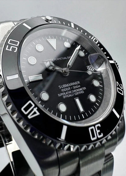 SUBMARINER BLACK