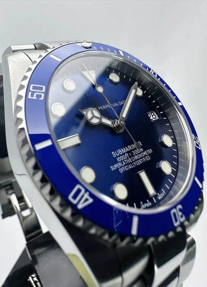 SUBMARINER BLUE