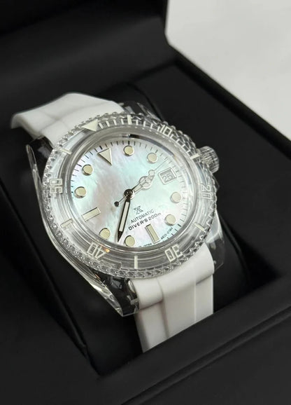 YACHTMASTER WHITE PEARL MOD