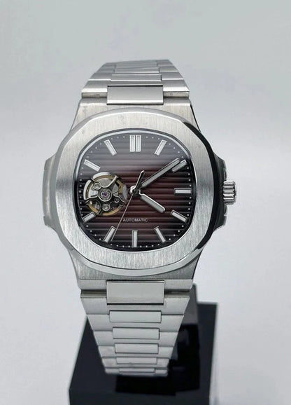 NAUTILUS OPEN HEART BROWN