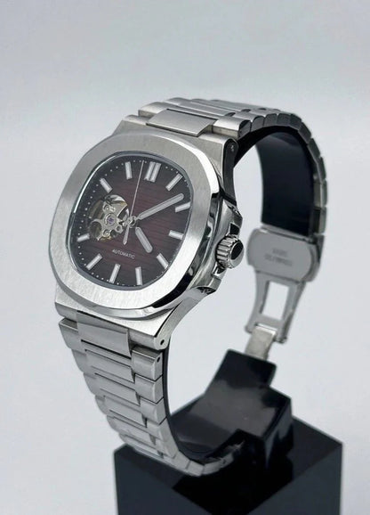 NAUTILUS OPEN HEART BROWN