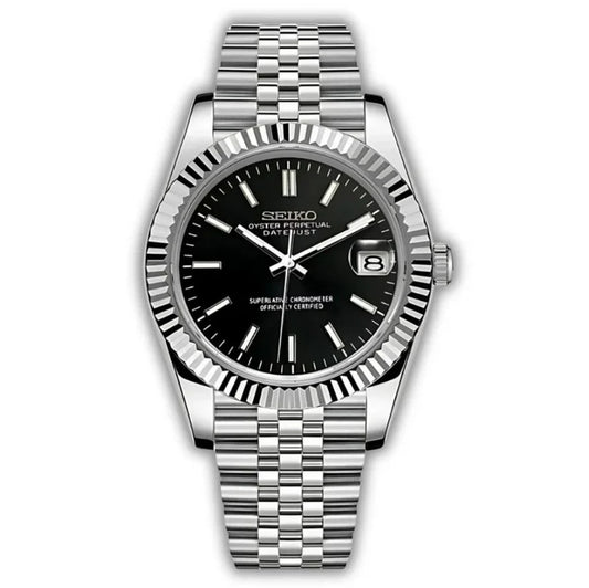 DATEJUST BLACK MOD