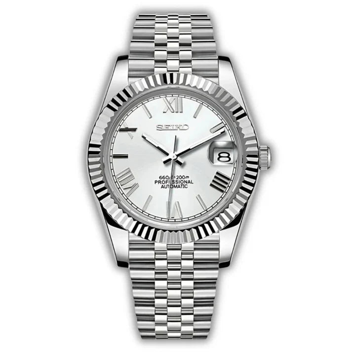 DATEJUST CLASSIC MOD ROMAN WHITE DIAL
