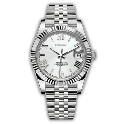 DATEJUST CLASSIC MOD ROMAN WHITE DIAL