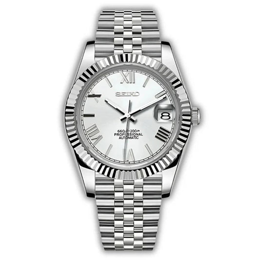 DATEJUST CLASSIC MOD ROMAN WHITE DIAL