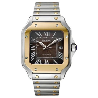 SANTOS TWO-TONE BROWN MOD