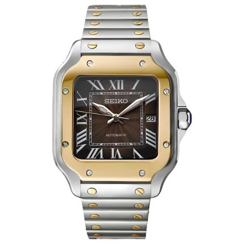 SANTOS TWO-TONE BROWN MOD