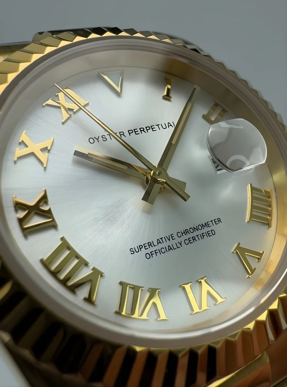 DATEJUST GOLD ROMAN