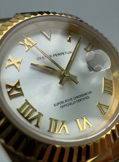 DATEJUST GOLD ROMAN
