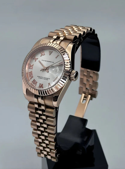DATEJUST WHITE ROSE MOD