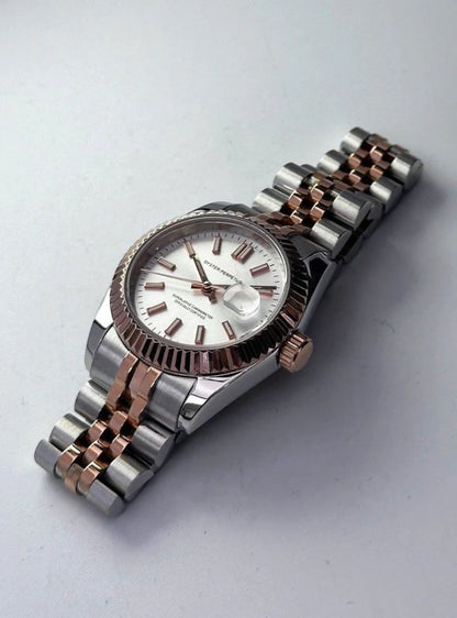 DATEJUST TWO TONE ROSE MOD