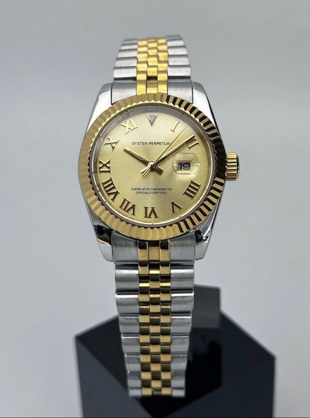 DATEJUST SUNNY TWO TONE