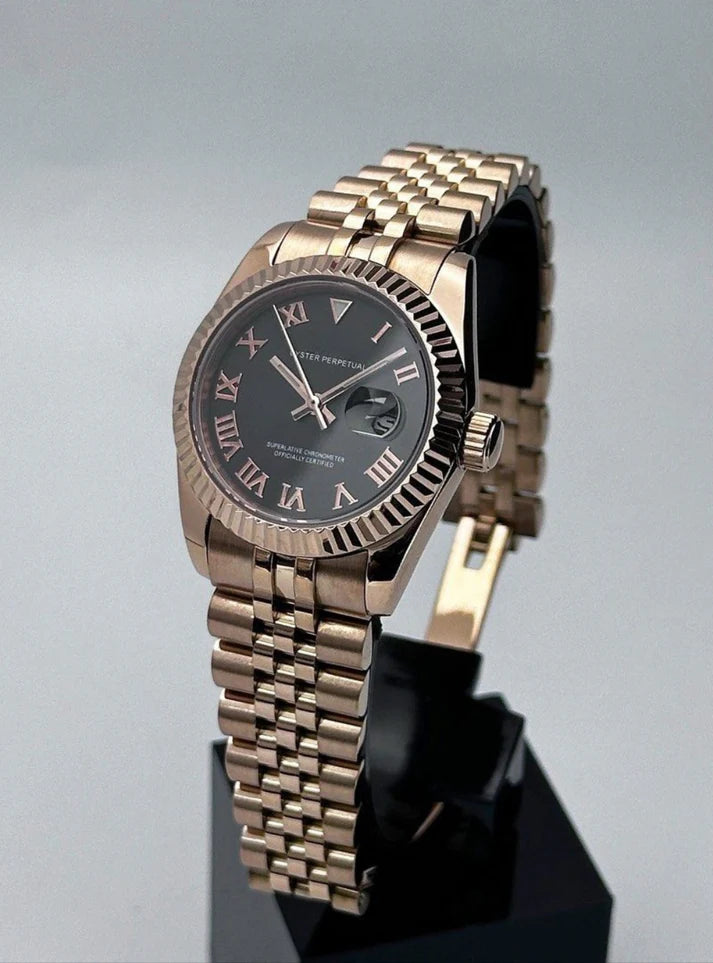 DATEJUST ROSE BLACK MOD