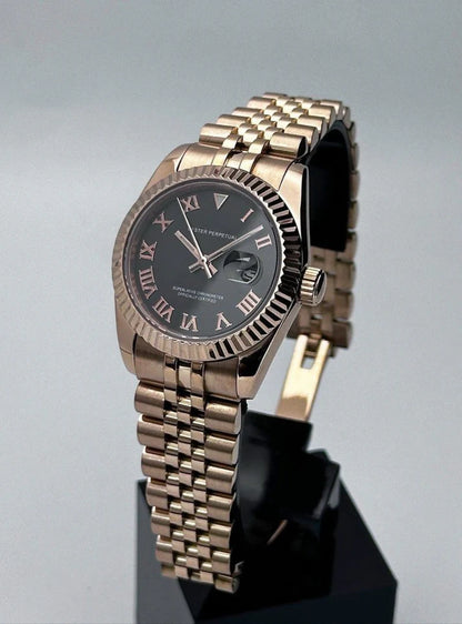 DATEJUST ROSE BLACK MOD