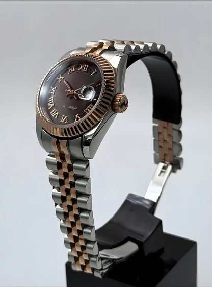 DATEJUST BLACK ROMAN MOD