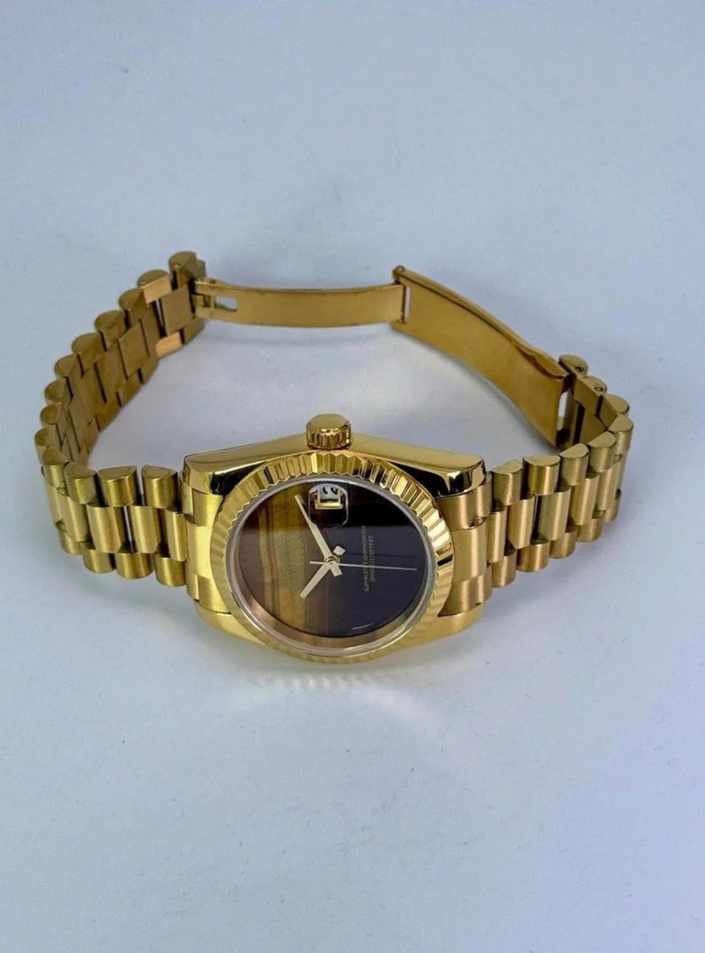 DAYDATE GOLD SAHARA