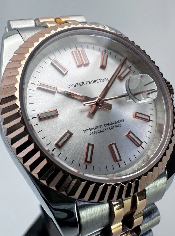 DATEJUST TWO TONE ROSE MOD