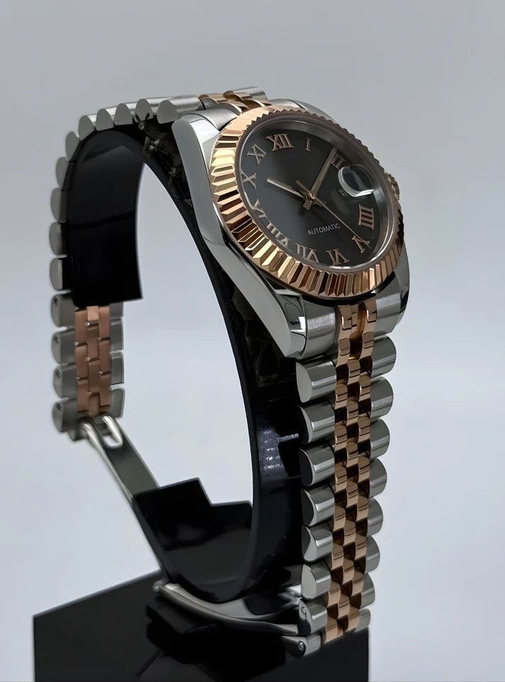 DATEJUST BLACK ROMAN MOD
