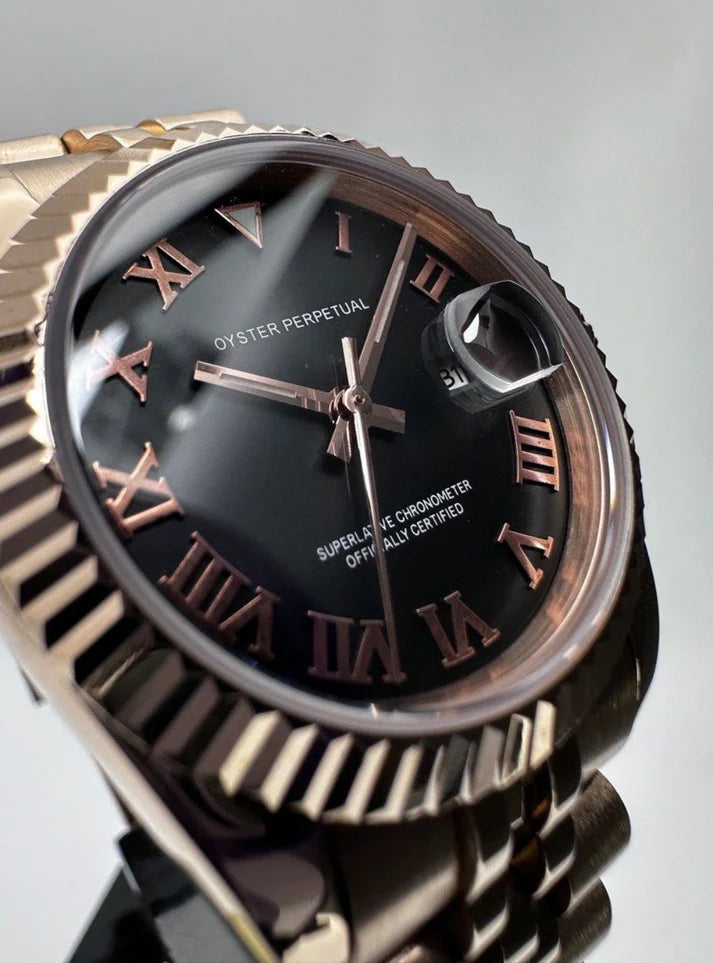 DATEJUST ROSE BLACK MOD