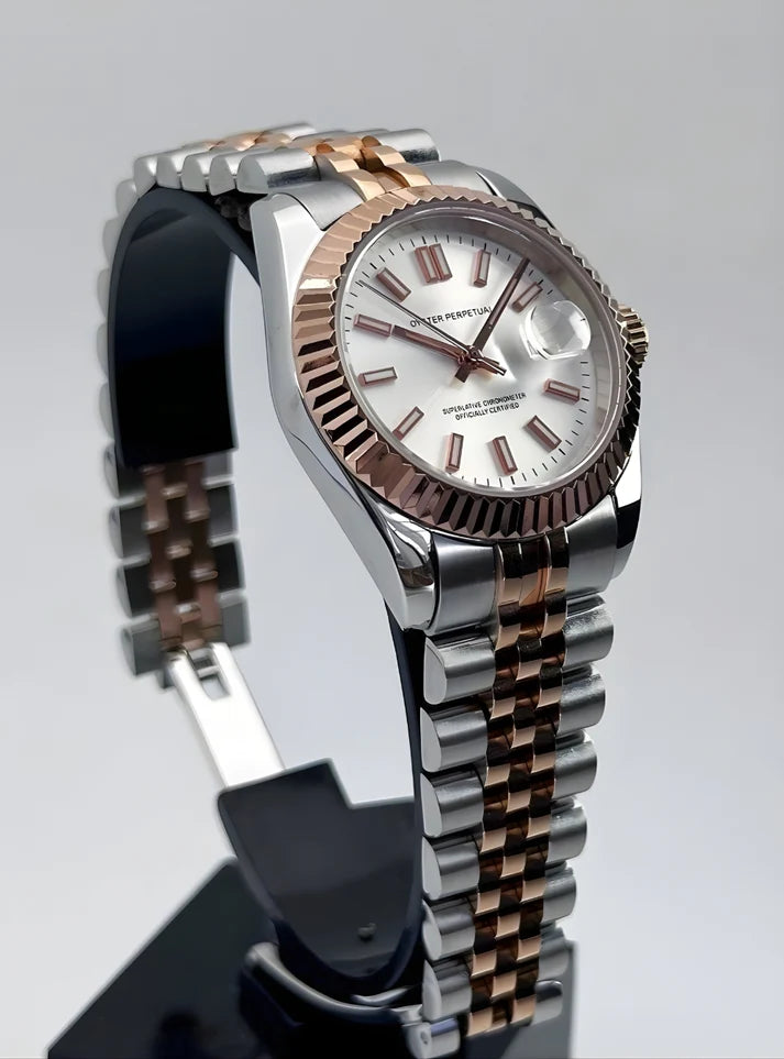DATEJUST TWO TONE ROSE MOD