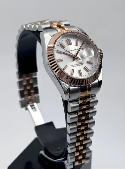 DATEJUST TWO TONE ROSE MOD