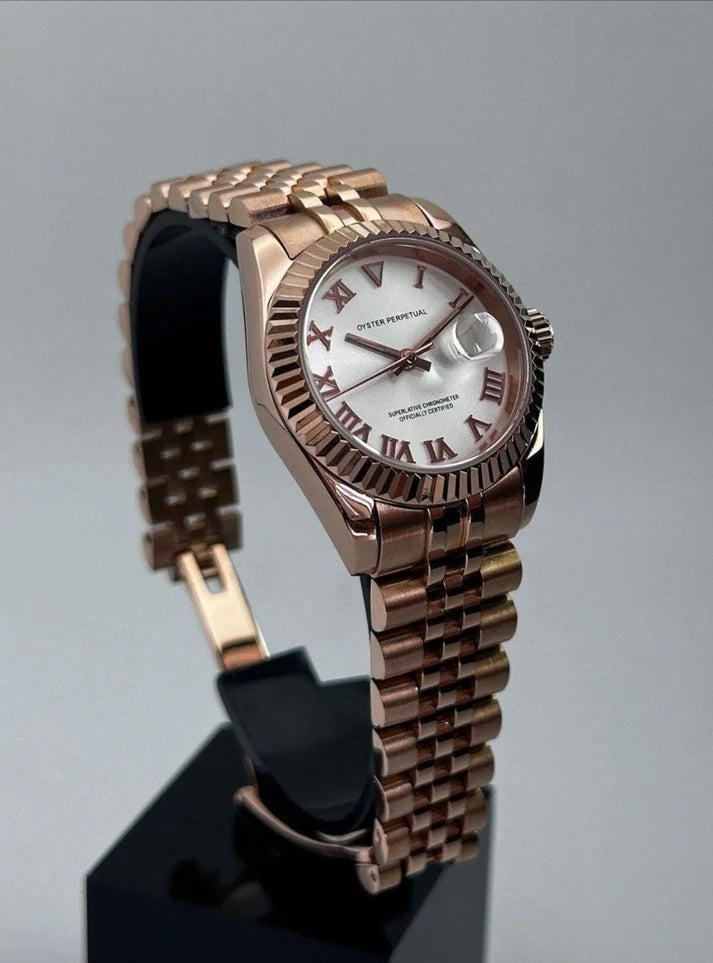 DATEJUST WHITE ROSE MOD