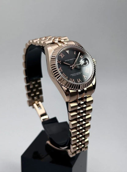 DATEJUST ROSE BLACK MOD