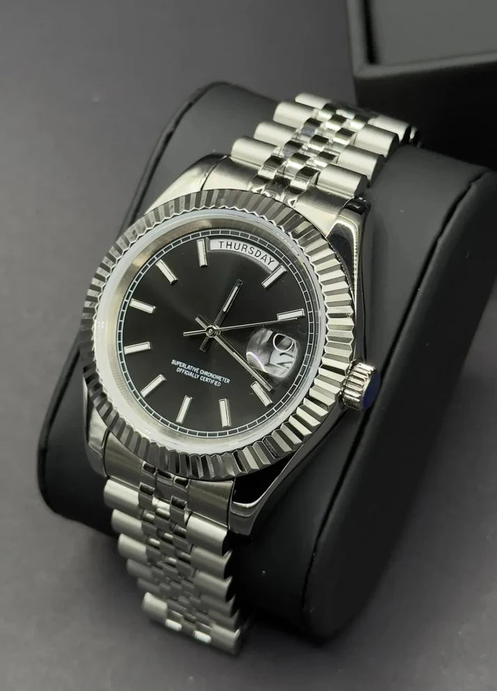 DAYDATE BLACK