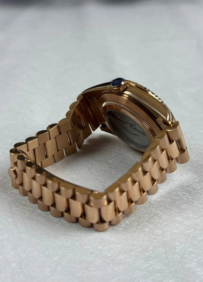 DAYDATE ROSE GOLD CHOCOLATE