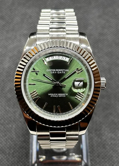 DAYDATE GREEN