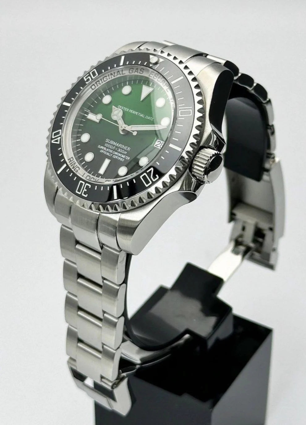 SUBMARINER DEEP GREEN MOD