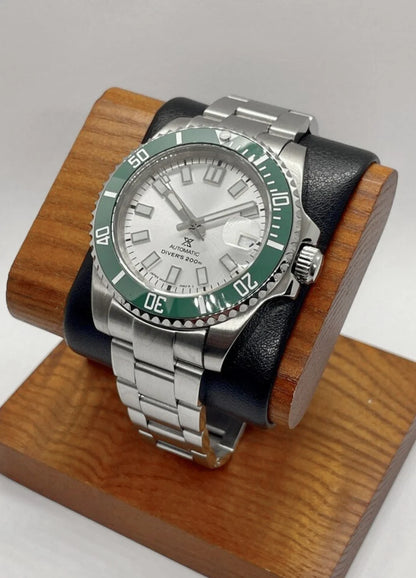 SUBMARINER GREEN PEARL