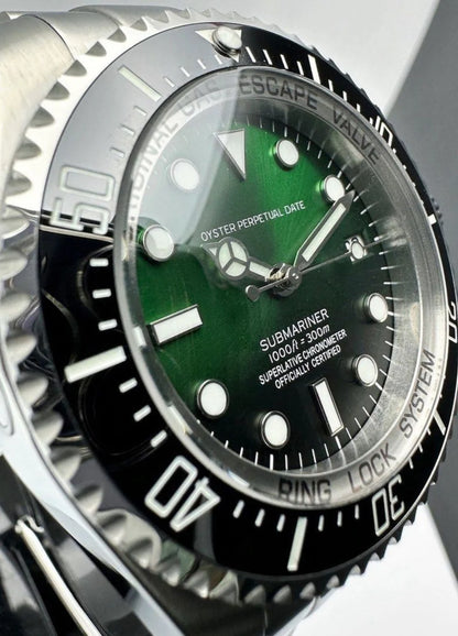 SUBMARINER DEEP GREEN MOD