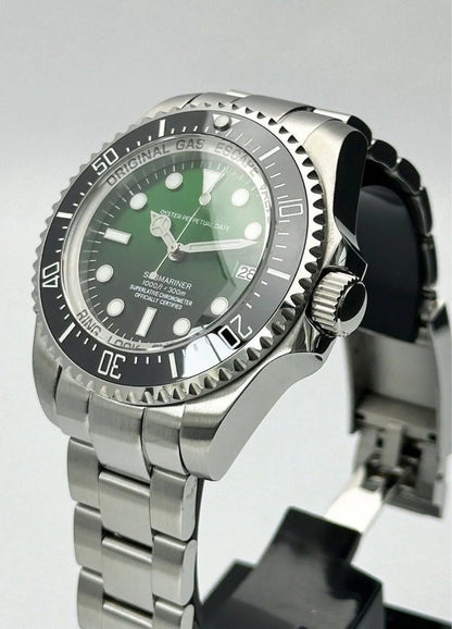 SUBMARINER DEEP GREEN MOD