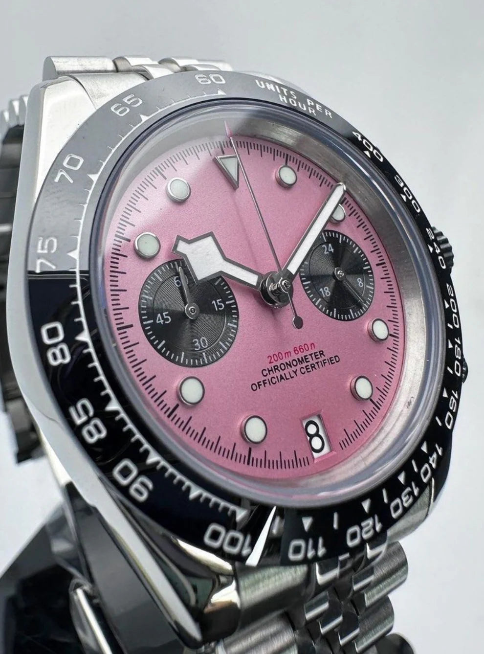 SUBMARINER PINK CHRONO