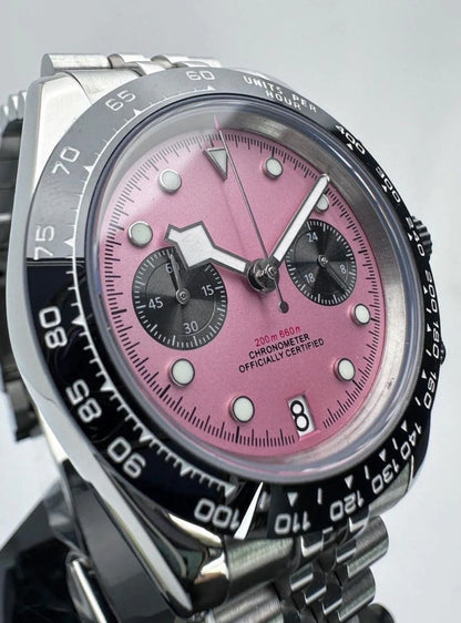 SUBMARINER PINK CHRONO