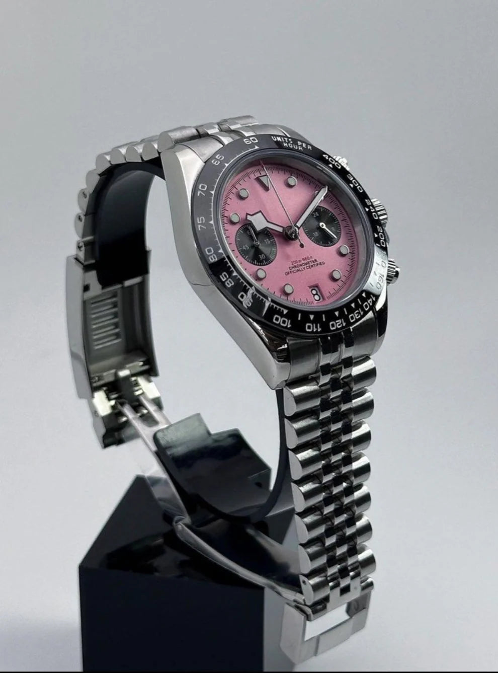 SUBMARINER PINK CHRONO