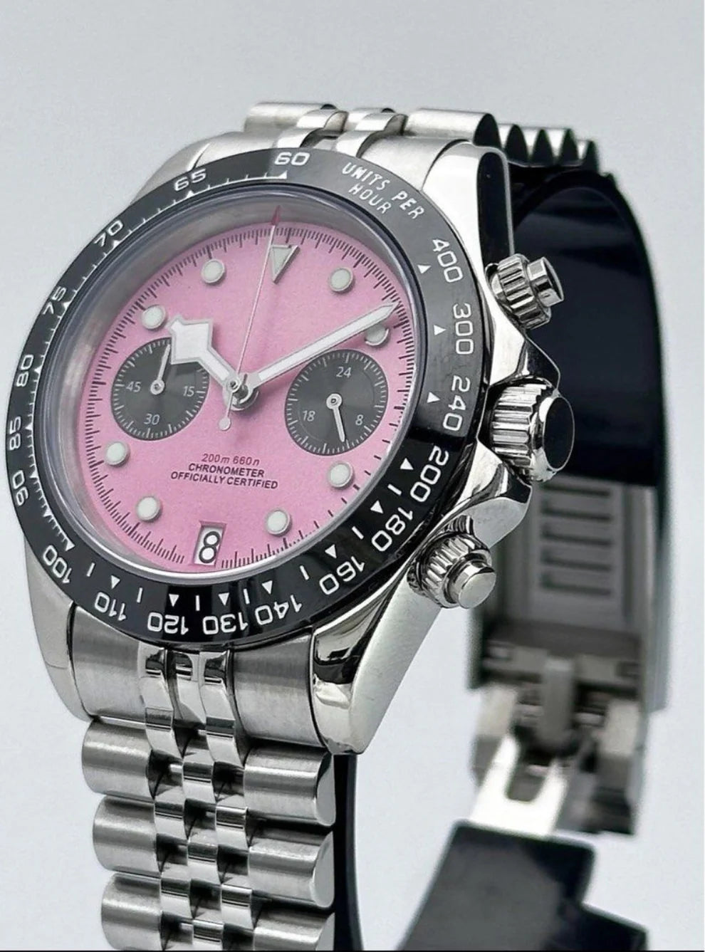 SUBMARINER PINK CHRONO